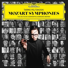 Tarmo Peltokoski Mozart Symphonies (CD)