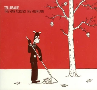 Tellusalie The Man Across The… - LTD FARGET (2LP)