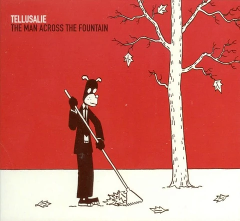 Tellusalie The Man Across The… - LTD FARGET (2LP) 