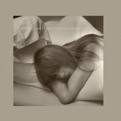 Taylor Swift The Tortured Poets Department - LTD (CD)