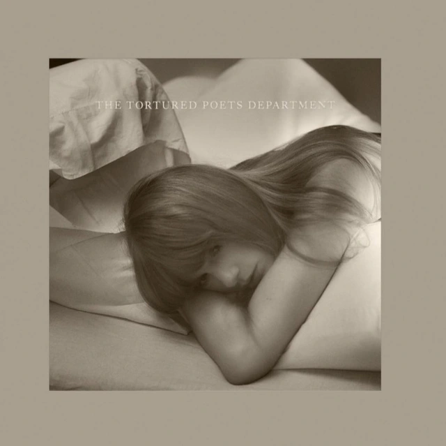 Taylor Swift The Tortured Poets Department - LTD (CD) 