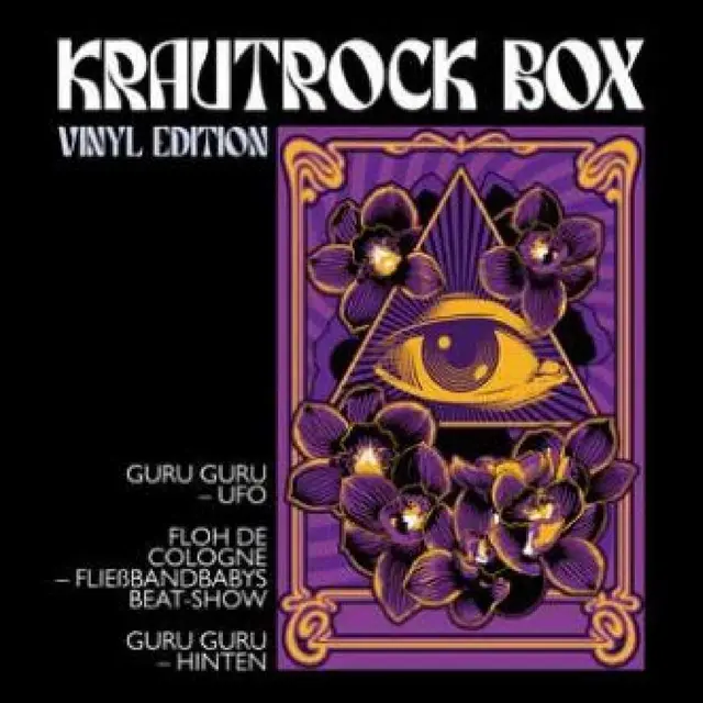 Guru Guru/Floh de Cologne Krautrock Box (3LP) 