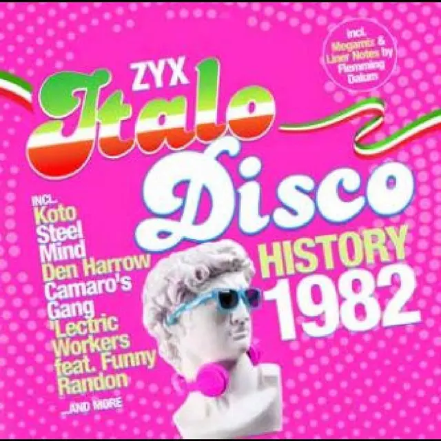 Diverse Artister ZYX Italo Disco History: 1982 (2LP) 