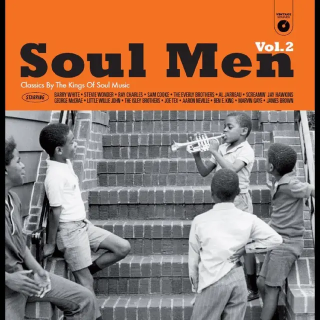 Diverse Artister Soul Men Vol 2 (LP) 