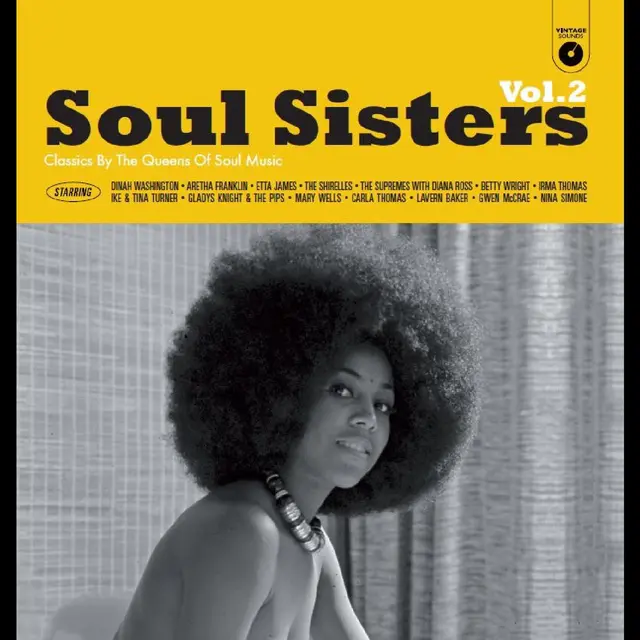 Diverse Artister Soul Sisters Vol 2 (LP) 