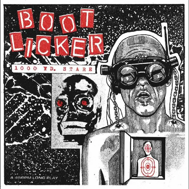 Bootlicker 1000 Yd. Stare (LP) 