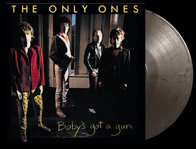 The Only Ones Baby's Got A Gun - LTD (LP) 