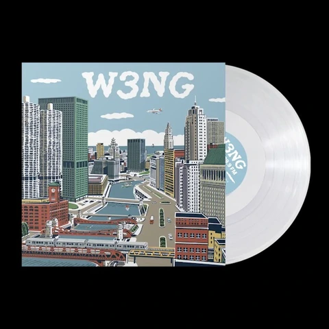Diverse Artister W3NG - LTD (LP) 