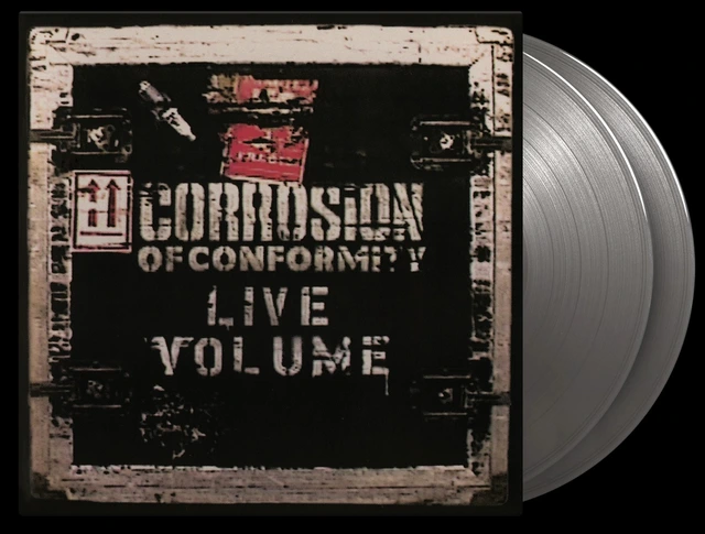 Corrosion Of Confirmity Live Volume - LTD (2LP) 