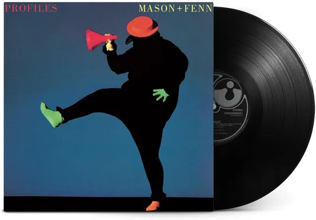 Nick Mason & Rick Fenn Profiles (LP) 