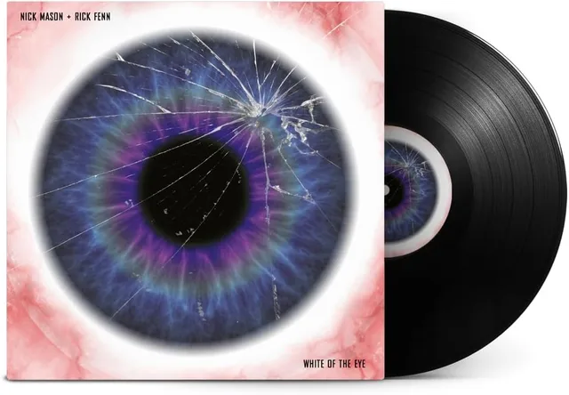 Nick Mason & Rick Fenn White Of The Eye (2LP) 