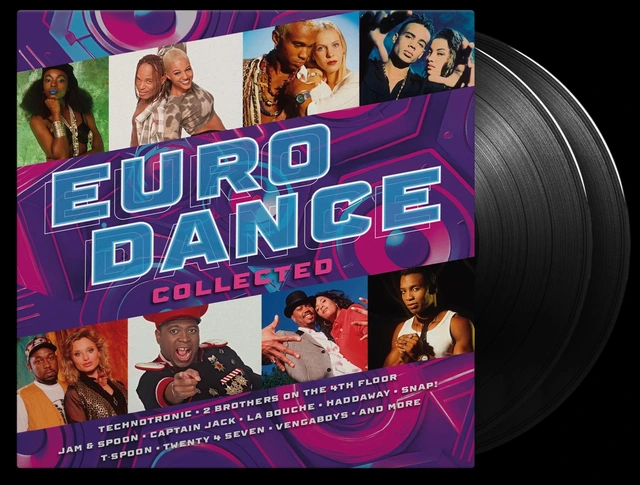 Diverse Artister Eurodance Collected (2LP) 