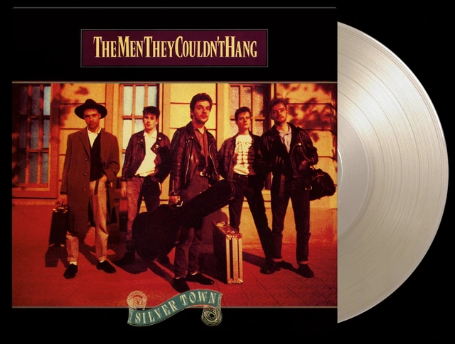 The Men They Couldn't Hang Silver Town - LTD (LP) 