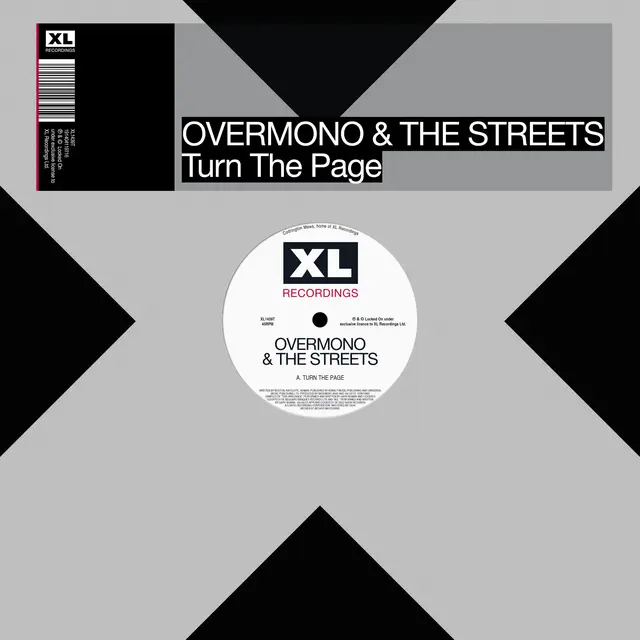 Overmono & The Streets Turn The Page (12") 