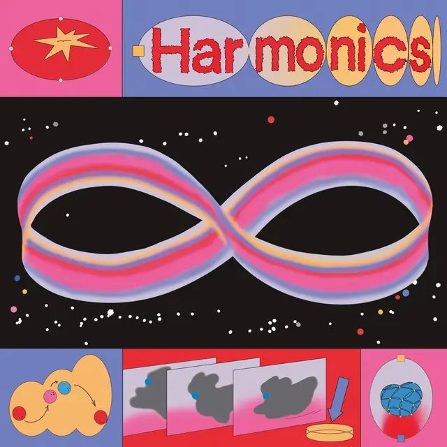 Joe Goddard Harmonics - LTD (2LP) 