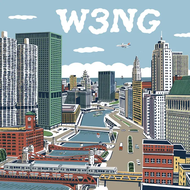 Diverse Artister W3NG - LTD (LP) 