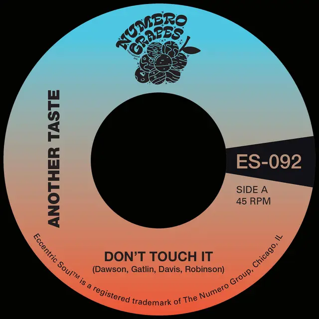 Another Taste & Maxx Traxx Don't Touch It - LTD (7") 
