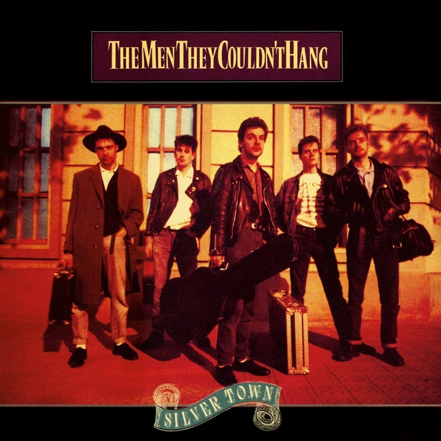 The Men They Couldn't Hang Silver Town - LTD (LP) 