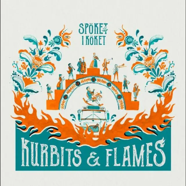 Spöket I Köket Kurbits And Flames (LP) 