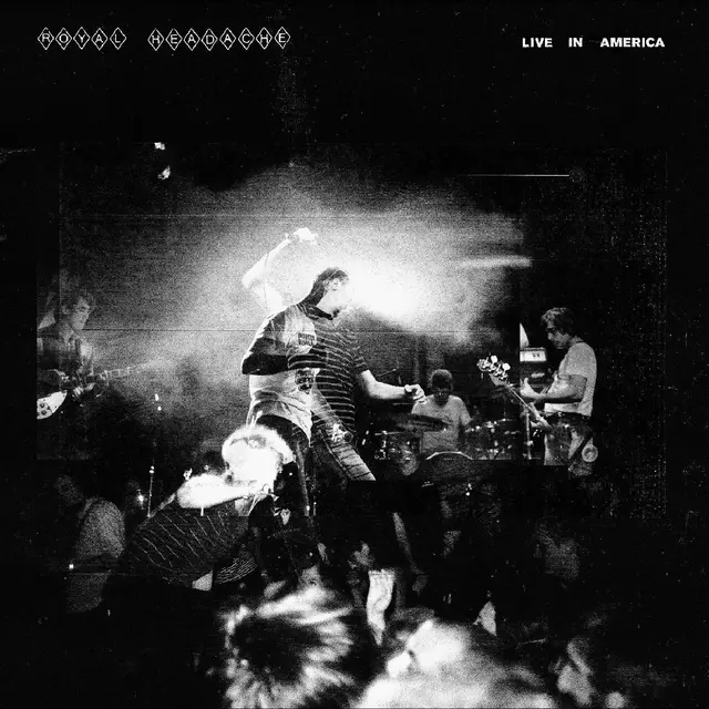 Royal Headache Live In America - LTD (LP) 