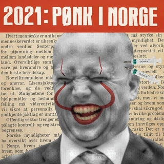 Diverse Artister 2021: Pønk I Norge - LTD RØD (LP)