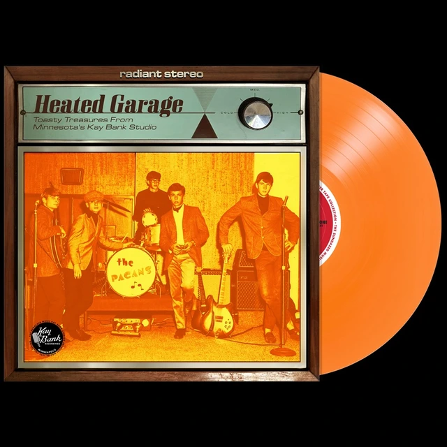 Diverse Artister Heated Garage: Toasty… - LTD (LP) 