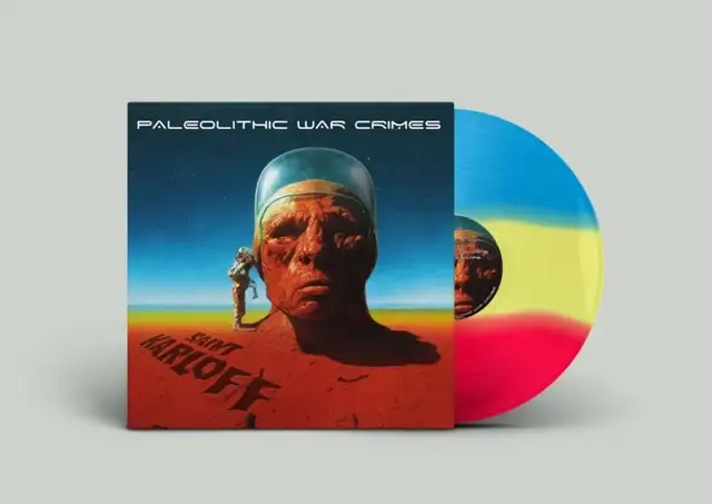 Saint Karloff Paleolithic War Crimes - LTD (LP) 