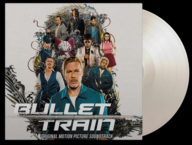Soundtrack Bullet Train OST - LTD (LP) 