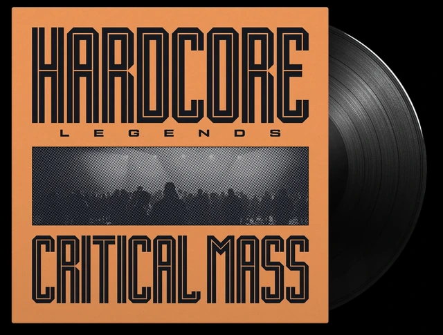Critical Mass Hardcore Legends (LP) 