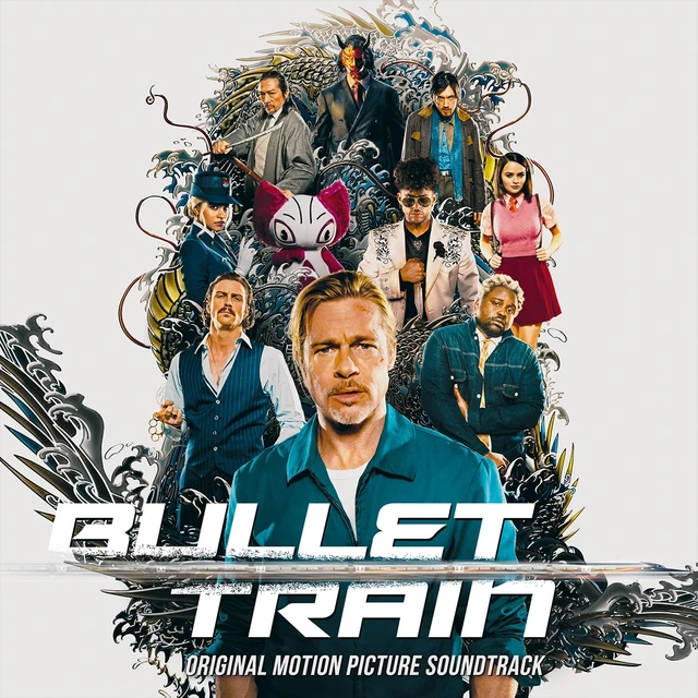 Soundtrack Bullet Train OST - LTD (LP) 