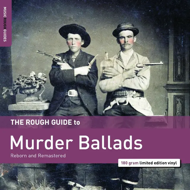 Diverse Artister The Rough Guide To Murder Ballads (LP) 