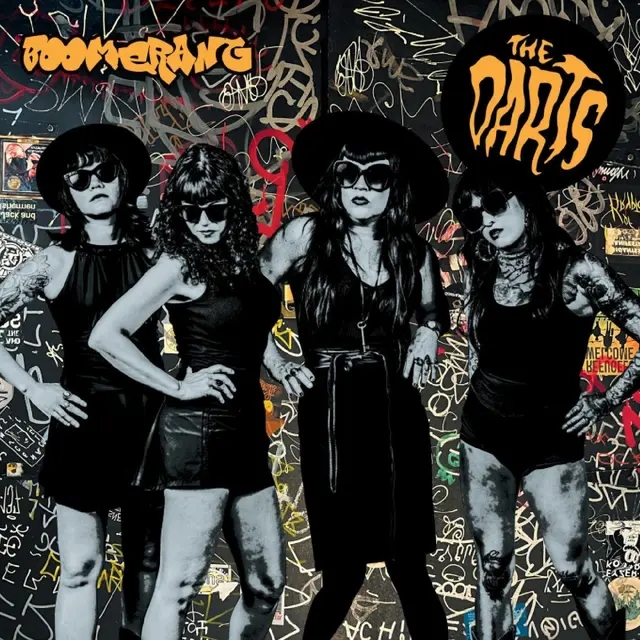 The Darts Boomerang - LTD (LP) 