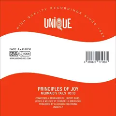 Principles Of Joy Mermaid's Tails / Kick Off The Road (7")