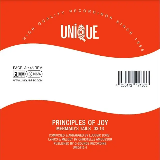 Principles Of Joy Mermaid's Tails / Kick Off The Road (7") 