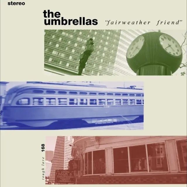 The Umbrellas Fairweather Friend (LP) 