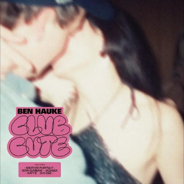 Ben Hauke Club Cute - LTD (LP) 