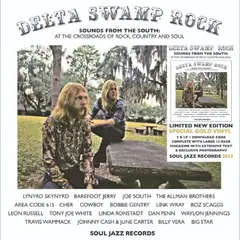 Diverse Artister Delta Swamp Rock - Sounds From… (2LP)
