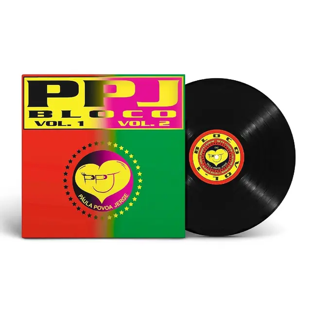 PPJ Bloco Vol.1 & Vol.2 (LP) 