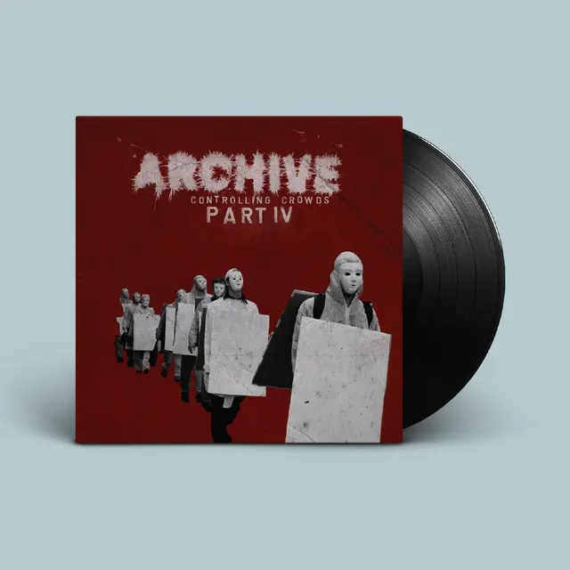 Archive Controlling Crowds IV (LP) 