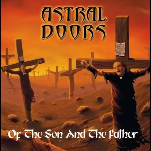 Astral Doors Of The Son And The Father - LTD (LP) 