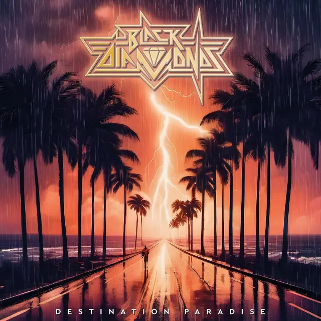Black Diamonds Destination Paradise (LP) 