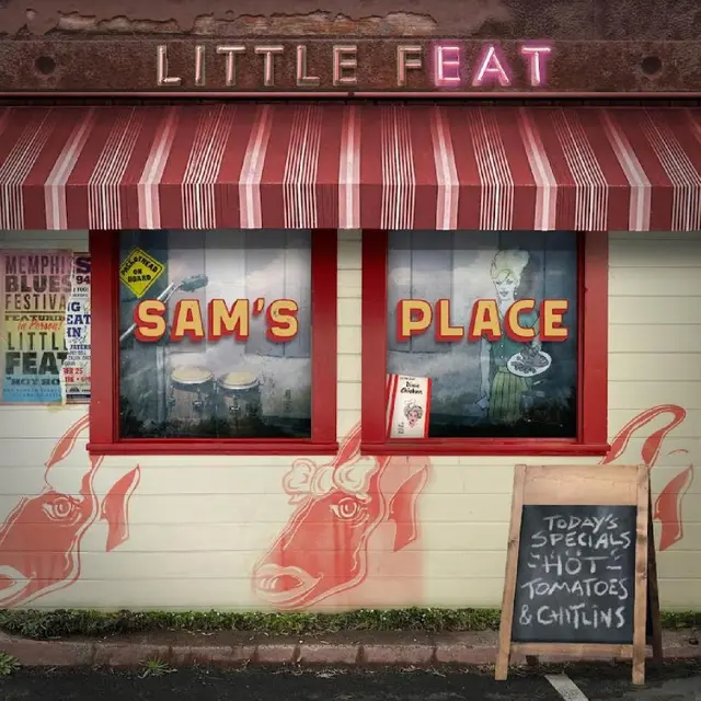 Little Feat Sam’s Place (LP) 