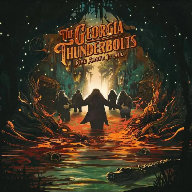 The Georgia Thunderbolts Rise Above It All - LTD (LP) 