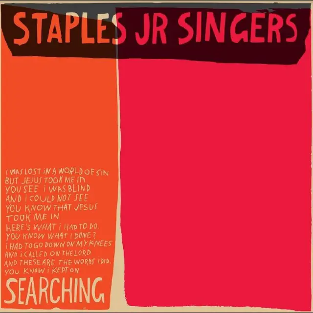 Staples Jr. Singers Searching (LP) 
