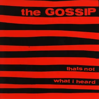 Gossip That's Not What I Heard - LTD (LP)