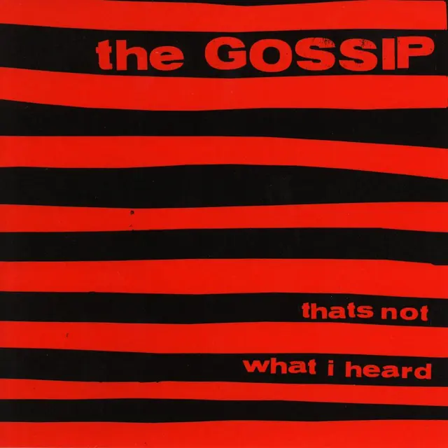 Gossip That's Not What I Heard - LTD (LP) 