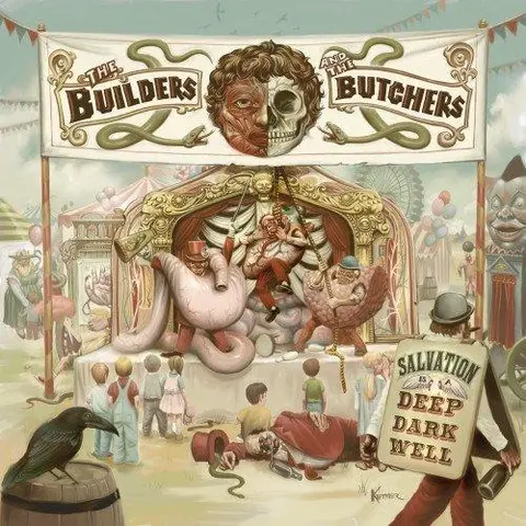 The Builders And The Butchers Salvation Is A Deep Dark Well - LTD (LP) 