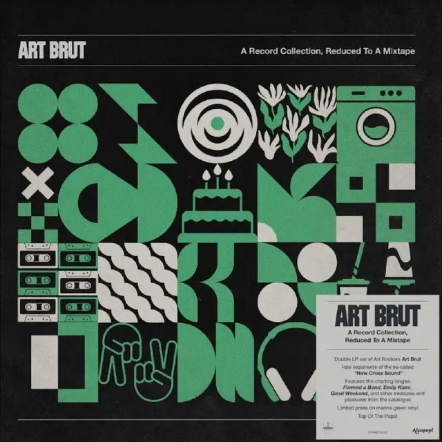 Art Brut A Record Collection, Reduced…- LTD (2LP) 