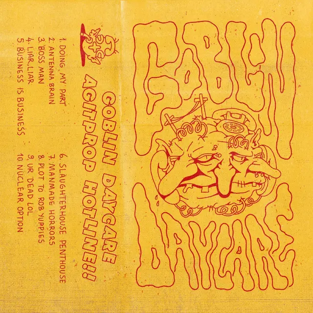 Goblin Daycare Agitprop Hotline!! (LP) 