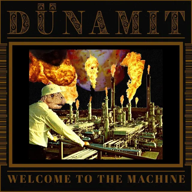 Dünamit Welcome To The Machine (LP) 